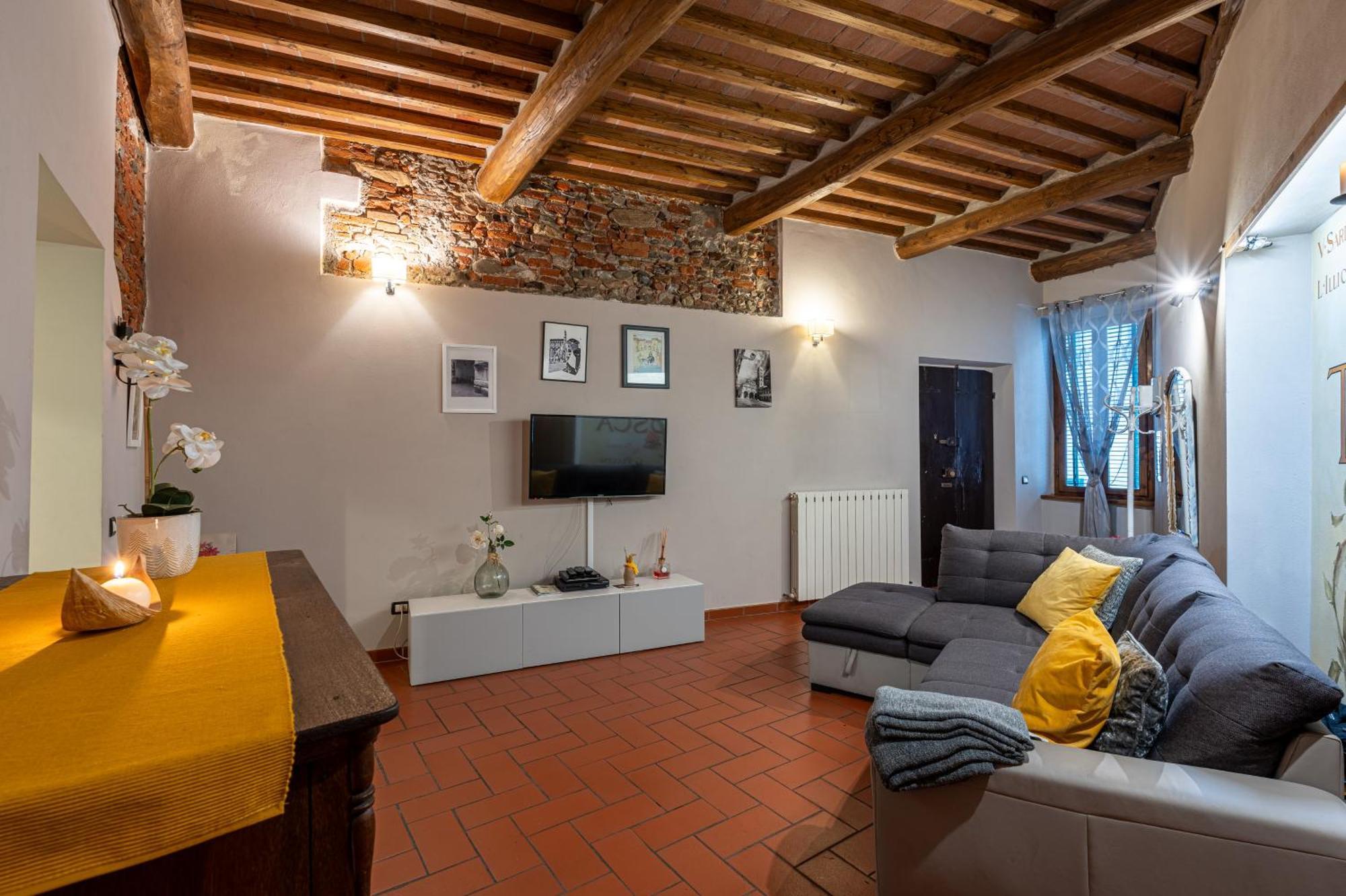 Apartment Anfiteatro Лукка Экстерьер фото